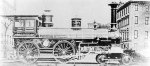 PRR "S.F. DuPont," 4-4-0, c. 1880